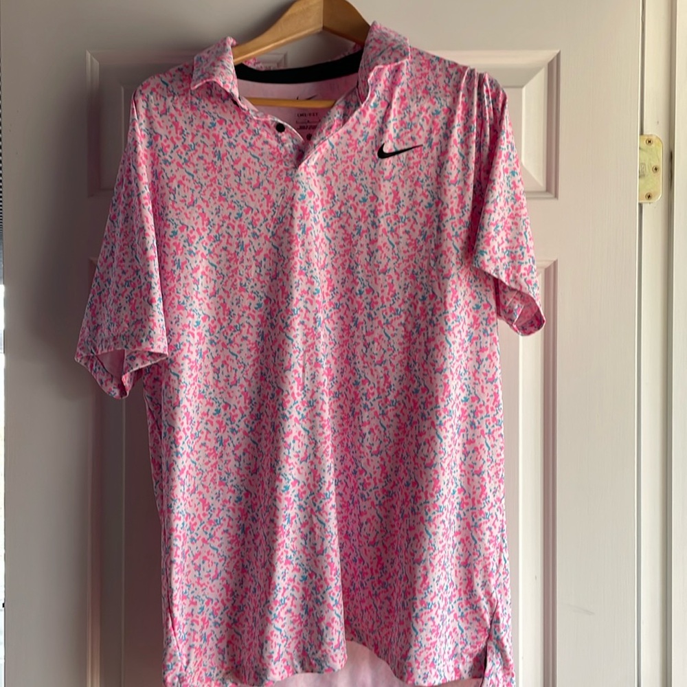 NIKE GOLF Mens POLO Shirt - Size L